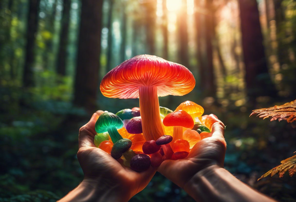 Gummy Wonders The Surprising Benefits of Amanita Mushrooms