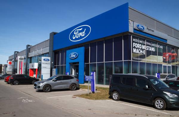 Your Destination for Ford Vehicles in Evansville